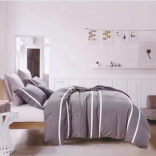 Modern simple washed cotton mattress cover net red quilt cover pillowcase bed sheet large mattress protective cover pure cotton