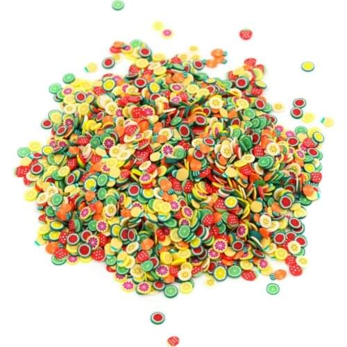 Specially Bead Charms for Slime Accessories Fluffy DIY Decoration Addition in Slime Clound Sand Toys Filler Glitter Clear Set