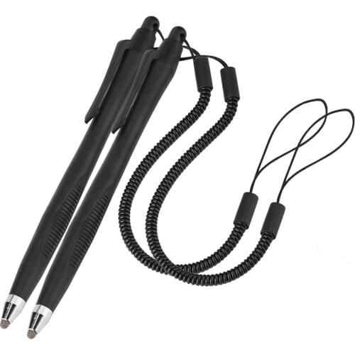 Touch Screen Stylus Pen Stylus Writing Drawing Pens With Spring Hose Wire For Phone Tablet PC For Huawei Mate 9