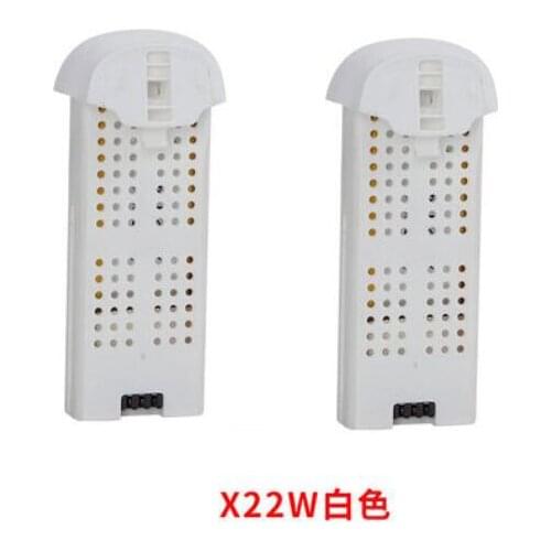 Syma X22 / X22w drone battery RC Quadcopter Spare Parts 3.7V 400mAh Battery