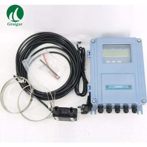 TDS-100F-M2 Fixed Ultrasonic Flowmeter DN50-700mm TDS-100F with M2 Transducer Wall-Mount Flow Meter