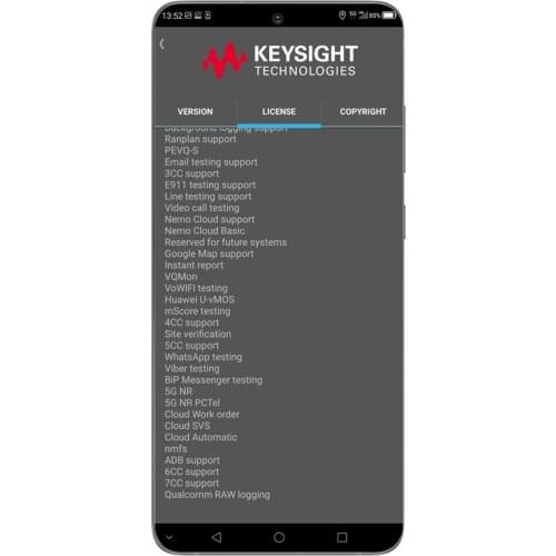 Tems&Nemo Samsung S20+ 5G G9860 Nemo handy ,Support VOLTE、4×4MIMO test phone