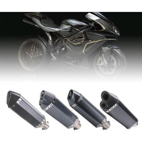 36-51mm Universal Motorcycle Exhaust Modify Exhaust Muffler Db Killer for Honda Kawasaki Yamaha Suzuki ATV Dirt Pit