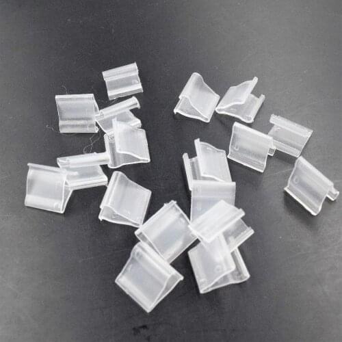 100pcs Useful "V" Shape Balloons Sealing Clip Balloon Buttons Clip Birthday Wedding Party Christmas Decor Supplies