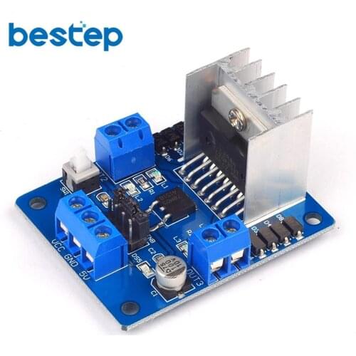 1pcs L298N driver board module L298 stepper motor smart car robot breadboard peltier High Power