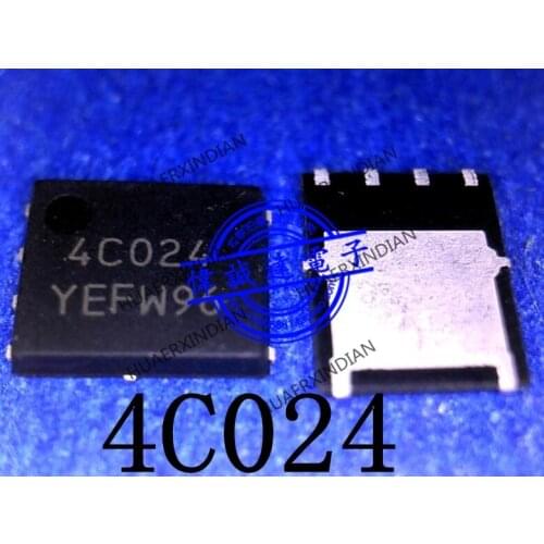 1Pieces New Original NTMFS4C024NT1G Type 4C024 4CO24 QFN8 In Stock Real Picture