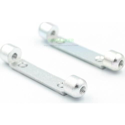 1pcs 3D printer Reprap Delta Kossel fisheye effector connector 40mm unit triangle type effector connection