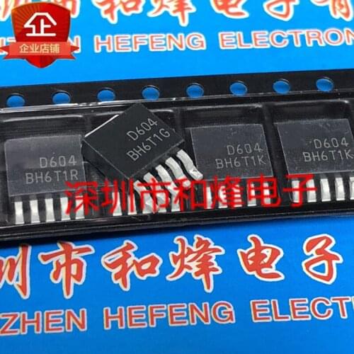 10PCS D604 AOD604 TO-252