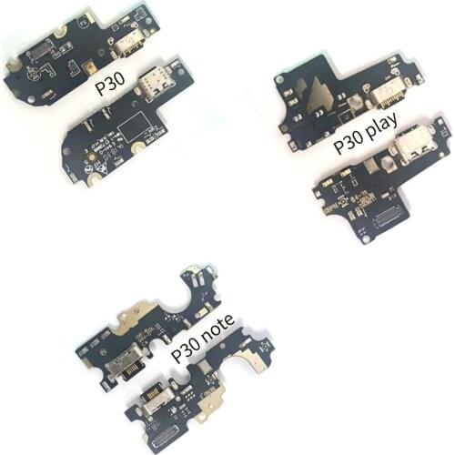10pcs For Motorola Moto P30 Play Note USB Charger Charging Dock Port Connector Board Flex Cable
