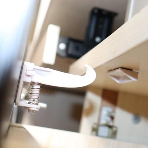 10 pack baby safety cabinet lock invisable baby safetylock, no tool no magnetic