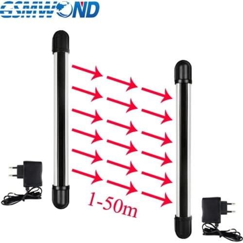 433MHz Wireless Outdoor Waterproof Infrared Beam Detector, Wireless / Wired detector. For Home Burglar GSM Alarm System