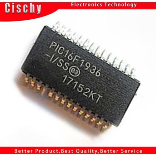 5pcs/lot PIC16F1936-I/SS PIC16F1936 SSOP-28 original In Stock