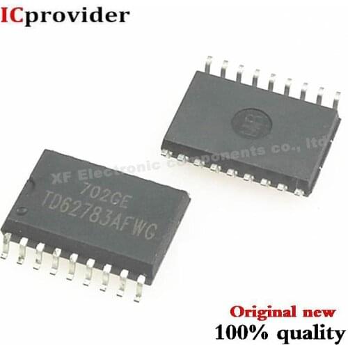 50pcs/lot TD62783AFG TD62783 62783AFG 62783 DRIVER DARL SOURCE 8CH 18-SOP IC New original