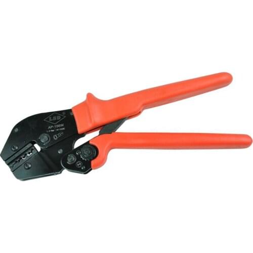 AP-156W High Quality Hand Crimping Tools for non-insulated cablelinks and terminals 1.5-6mm2 16-10AWG Ratchet Pliers crimper