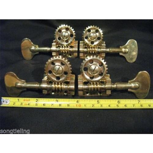 4/4&3/4 double bass machine head pegs,Germany style,instrument part