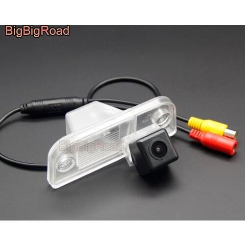 BigBigRoad For KIA Sedona New Carnival 2015 2016 2017 Vehicle Wireless Rear View Parking Camera HD Color Image Waterproof