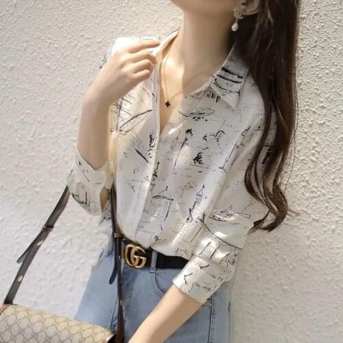 CAN XIN LCY Printed Blouses