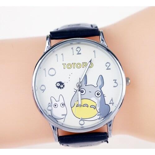 2020 Fashion Women Watch Girls Cartoon Quartz Wrist Watches Students Boys Leather Strap Clock Lovers Gifts Kids Watch