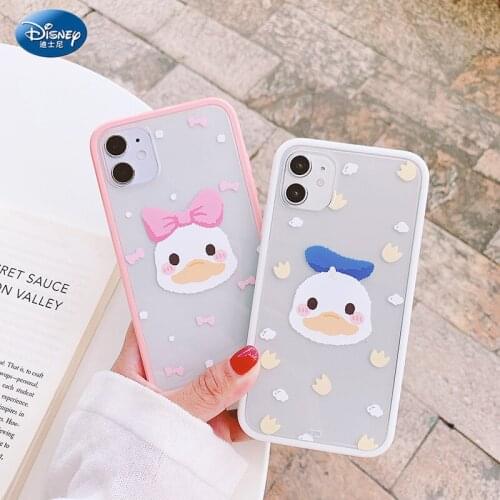 Disney Cute Phone Cover for IPhone12pro/11/11pro/7/8/7plus/xr/xs Cartoon Couple Phone Case zz0508-13