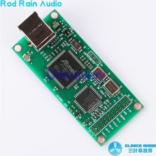 USB Digital Interface Compatible with Amanero Wins Xmos in the Same Solution, Upgradeable Femtosecond DSD to I2s