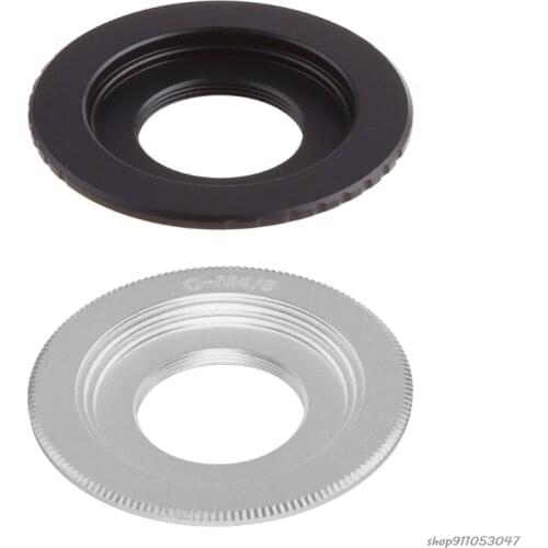 Movie lens C port C-M4/3 Adapter Ring c-m43 G6/GF5/GH1 For Olympus- E-P5 E-P7L Thread Mount Lens Adapter M6 21 Wholesales