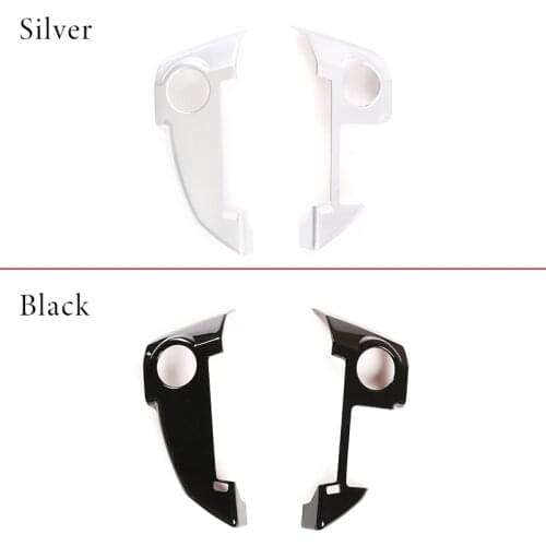 For 2013-2015 Land Rover Freelander 2 steering wheel button frame ABS interior modification accessories