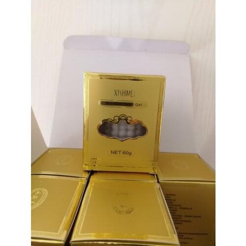Original Fast Express Service XISHIMEI Xi Shi Mei 6 bottles/box Bio-Gold Preal Gel day cream Anti Aging Export Collection