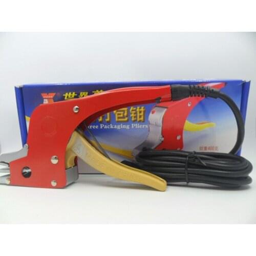 Electrical Strapping Welding Tool Equipment PP Straps Manual Packing Machine For Carton Seal packaging Packer