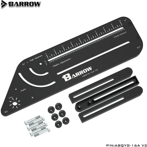 Barrow Bend Mould Tool Watercooling Gadget For Acrylic / PMMA /PETG /Metal Rigid Hard Tube MOD