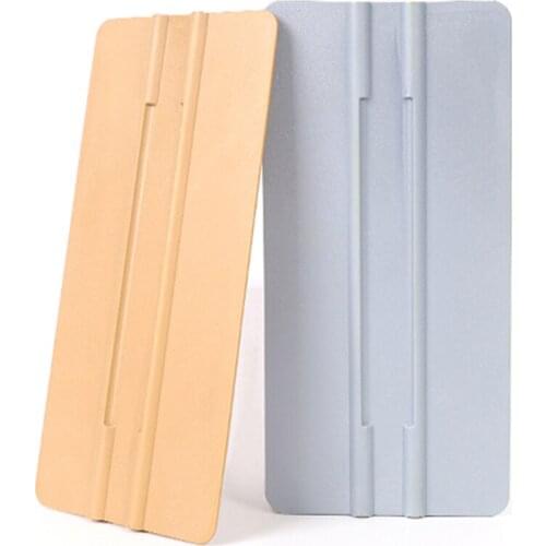 Car Window Film Tinting Vinyl Fitting Tool Vinyl Wrap Squeegees Large Hard Card Scraper For Windows Tint &Graphics Decal MO-240G