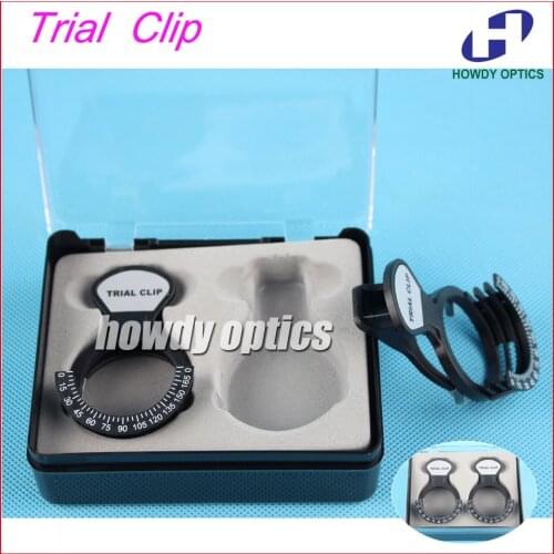 TC2 Trial Lens Clip Trial Clip Without Pinchcock On Lens Holder