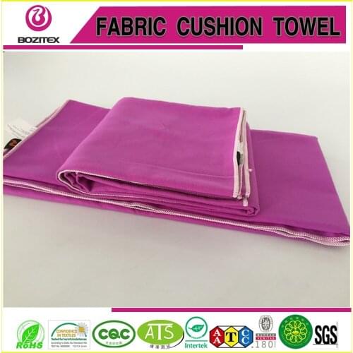 China brand right microfiber quick dry towel outdoor travel beach yoga gym swimming compact soft towel with mesh bag