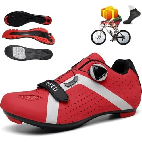 2020 Unisex Cycling Shoes Sapatilha Ciclismo MTB Shoes Men Sneakers Breathable Self-Locking Riding Bicycle MTB Shoes