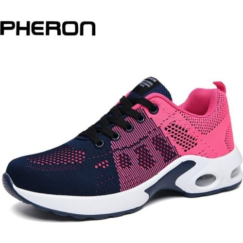2021 Shoes Woman Air Mesh Cushion Women Fashion Sneakers Plus Size 42 Ladies Damping Sport Shoes Womens Flats Feminin Zapatos