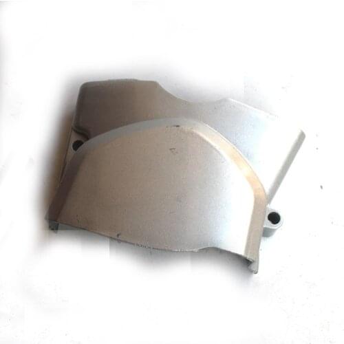 Left Engine Sprocket Cover Fit for 50cc 70cc 90cc 110cc 125cc Dirt Pit Bike Quad Bike ATV Go Kart Metal Engine Sprocket Cover