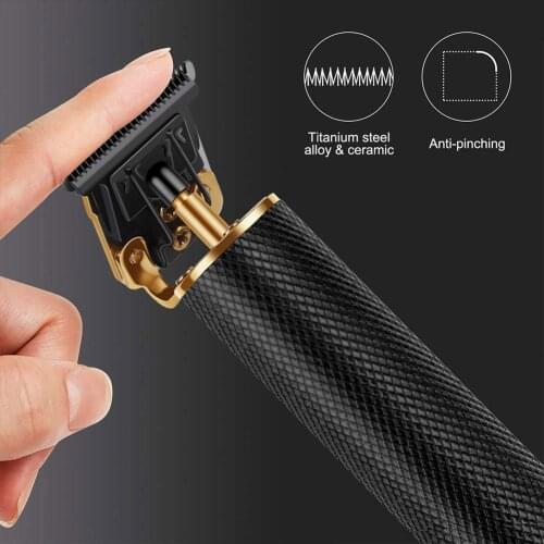 Bald hair lawn mower rechargeable supplement baby cordless T hair razors hair old-fashioned shaving A7L7