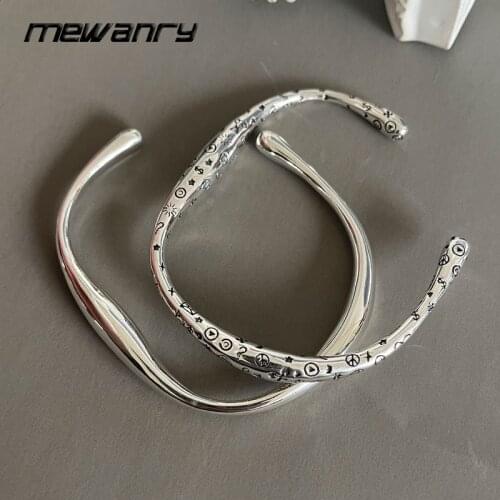 Mewanry Rigid Bracelets
