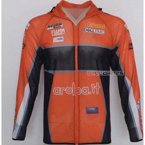 Motocross Racing Sweatshirt For Ducati Motorcycle Offroad Hoodie Motorbike Summer Sun Protection Sport Clothes Mens