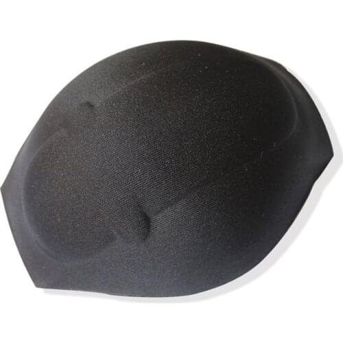 Men Bulge Cup Pads Sponge Cup Enhancing Underwear Briefs Sexy Bulge Pad Magic Buttocks Removable Push Up Cup Black White