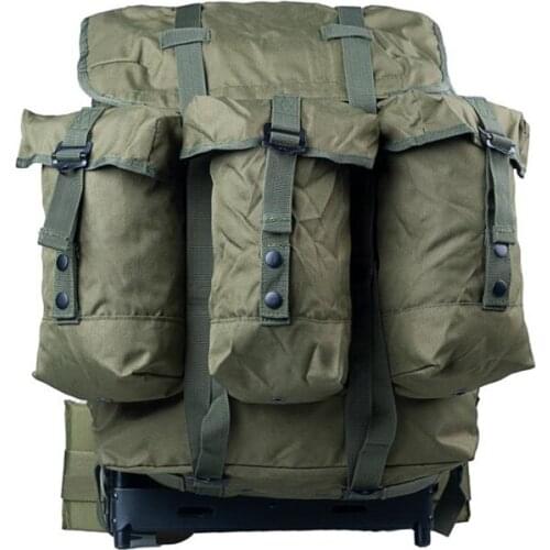 NEW tactical backpack aluminum iron back frame 600D high strength polyester fabric