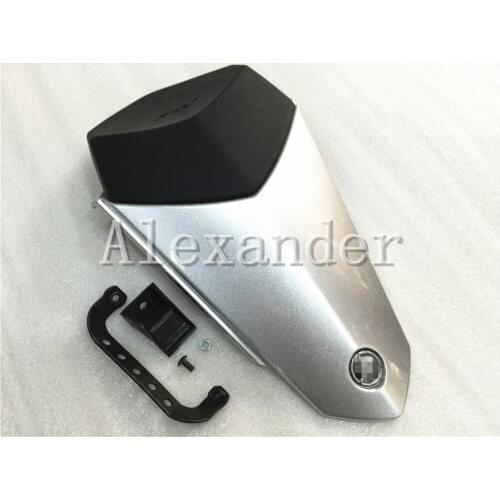 For Yamaha YZF1000 R1 2015 2016 2017 2018 2019 2020 silver Rear Seat Cover Cowl Solo Motor Seat Cowl Rear Fairing YZF 1000 15 16