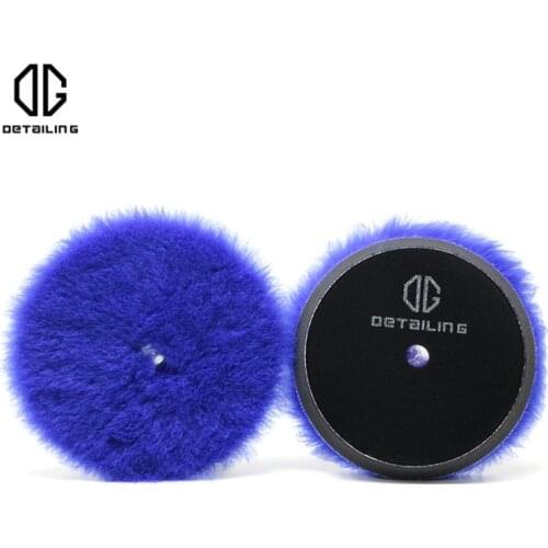 One step Polishing 6"/7" inch Wool Buffing Pads for Rotary Polisher Gear Action Polisher