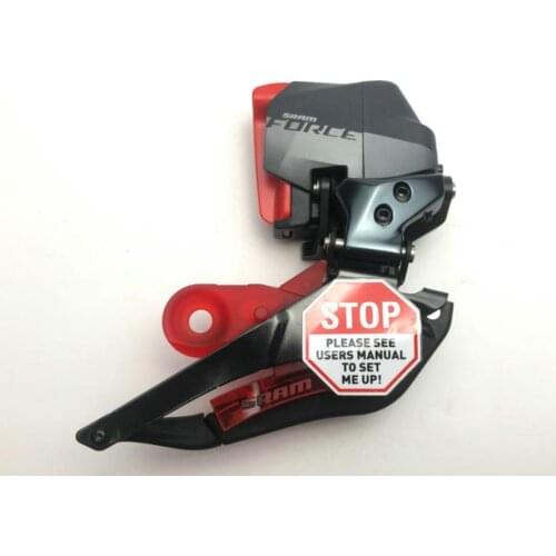 Sram force ETAP AXS front derailleur 12s road bike