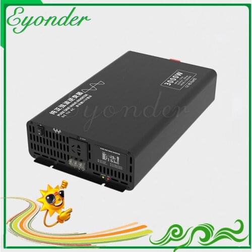 12v 24v 48v 60v 72v 72v dc to ac converter 110v 115v 120v 200v 220v 240v 230v Pure Sine Wave power supply inverter in led module