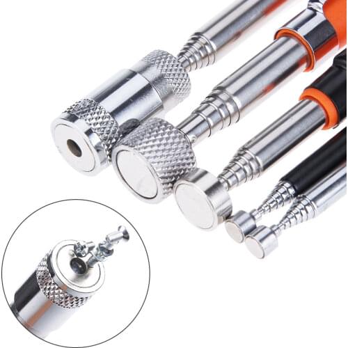 Vastar Telescopic Adjustable Magnetic Pick-Up Tools Grip Extendable Long Reach Pen Handy Tool for Picking Up Nuts