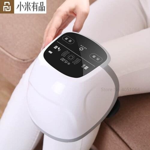Xiaomi MINI Smart Knee Massager Shoulder Massager Smart Portable Body Massager Surround Heating Red Light Therapy Touch Screen