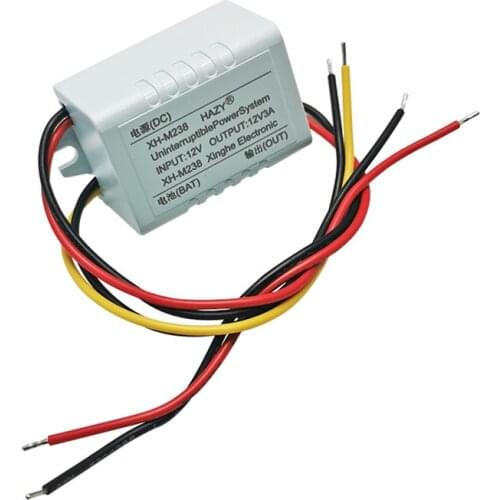 UPS power switch module seamless automatic switch battery module emergency switch power off switch battery 12V