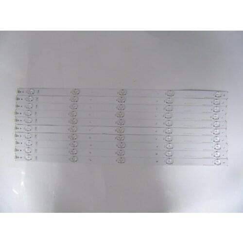 1set=10Pieces LED Backlight for LED55EC290N LED55K1800 Light Bar SVH550AH9_5LED_REV04_150409 SVH550AH9