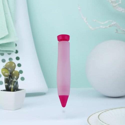 Hot 1PC Baking Tool Food Grade Silica Gel Chocolate Jam Writing and Mounting Pen Cake DIY Graffiti Pen Milking Butter Gun