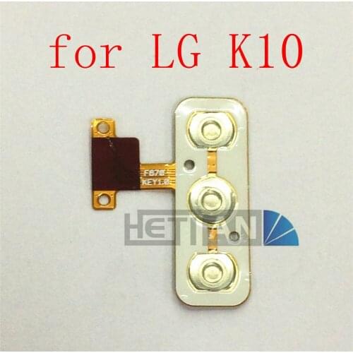 1pcs new original Power Button+Volume Flex Cable For LG K10